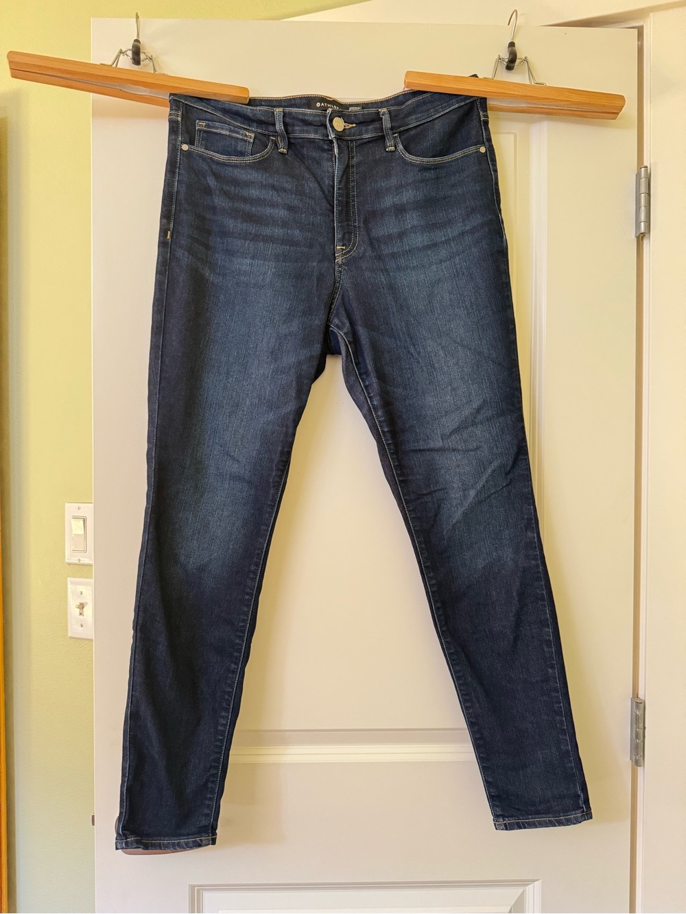 Athleta Women's Dark Indigo Skinny Jeans